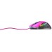 Миша Xtrfy M4, USB-A, RGB, рожевий