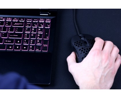 Мышь игровая Dream Machines DM6_HOLEY DM6 HOLEY USB Black