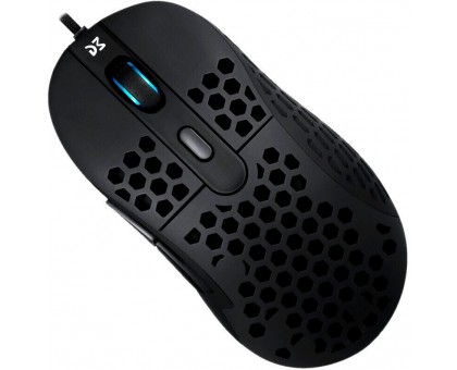 Мышь игровая Dream Machines DM6_HOLEY DM6 HOLEY USB Black