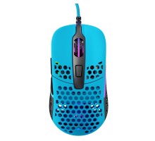Миша Xtrfy M42, USB-A, RGB, Miami Blue