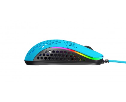 Мышь Xtrfy M42, USB-A, RGB, Miami Blue