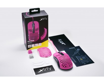 Мышь Xtrfy M42, USB-A, RGB, Рожевий Мышь Xtrfy M42, USB-A, RGB, Рожевий