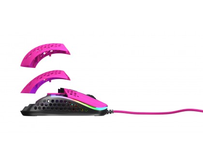Мышь Xtrfy M42, USB-A, RGB, Рожевий Мышь Xtrfy M42, USB-A, RGB, Рожевий