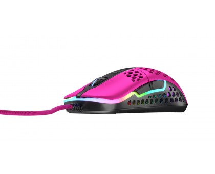 Мышь Xtrfy M42, USB-A, RGB, Рожевий Мышь Xtrfy M42, USB-A, RGB, Рожевий