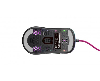Мышь Xtrfy M42, USB-A, RGB, Рожевий Мышь Xtrfy M42, USB-A, RGB, Рожевий