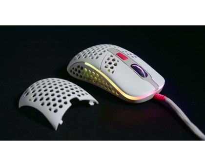 Мышь Xtrfy M42, USB-A, RGB,  Retro