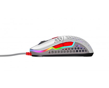 Мышь Xtrfy M42, USB-A, RGB,  Retro