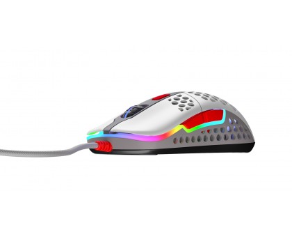 Мышь Xtrfy M42, USB-A, RGB,  Retro
