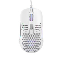 Миша Xtrfy M42, USB-A, RGB,  білий