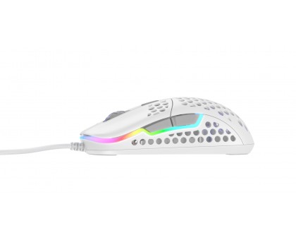 Мышь Xtrfy M42, USB-A, RGB,  Білий