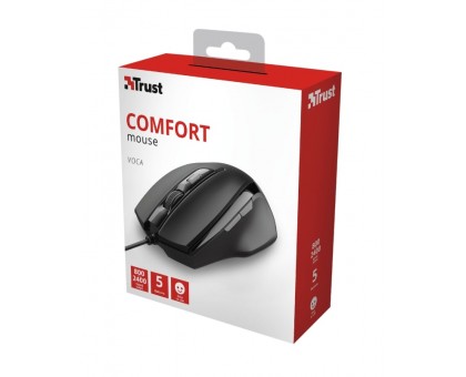 Мышь Trust 23650_TRUST Voca, USB-A, Чорний