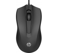 Мышь HP 6VY96AA 100, USB-A, чёрный