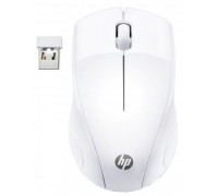 Мышь HP 7KX12AA 220, WL, белый