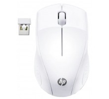 Мышь HP 7KX12AA 220, WL, белый