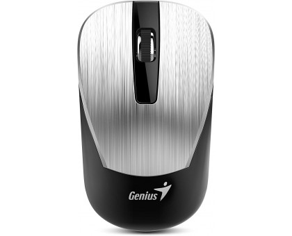 Мышь Genius 31030019404 NX-7015, WL, серебристый