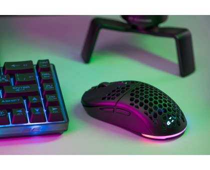 Мышь 2E GAMING HyperDrive Pro WL, RGB, USB-A/WL, чёрный
