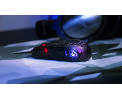 Мышь Xtrfy MZ1, WL/USB-A, RGB, Чорний