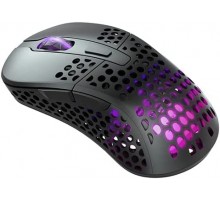 Миша Xtrfy M42, WL/USB-A, RGB, чорний