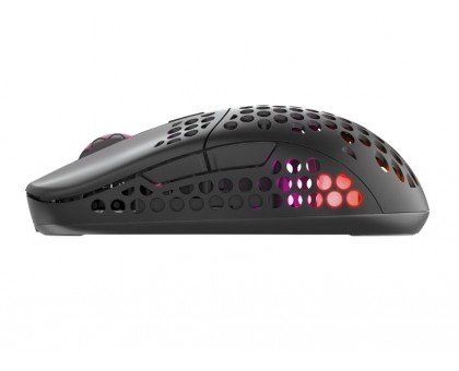 Миша Xtrfy M42, WL/USB-A, RGB, чорний