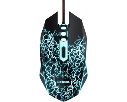 Миша Trust 24618_TRUST GXT105 IZZA, USB-A, Чорний