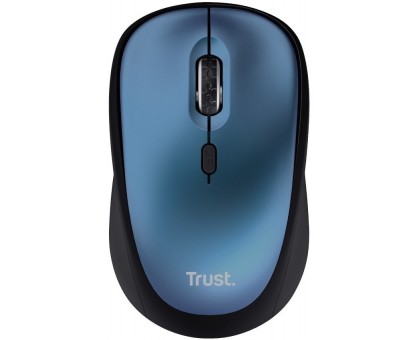 Миша Trust 24551_TRUST Yvi+ Silent ECO, WL, синій