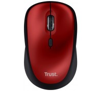 Миша Trust 24550_TRUST Yvi+ Silent ECO, WL, червоний