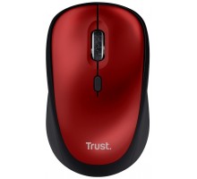Мышь Trust 24550_TRUST Yvi+ Silent ECO, WL, Червоний