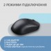 Миша 2E 2E-MF218WBK MF218 Silent, WL/BT, чорний