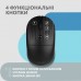Миша 2E 2E-MF218WBK MF218 Silent, WL/BT, чорний