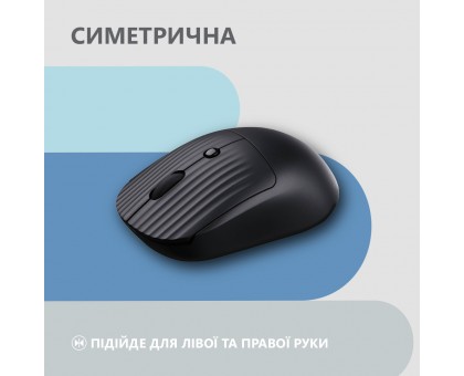Миша 2E 2E-MF218WBK MF218 Silent, WL/BT, чорний