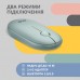 Миша 2E 2E-MF300WGN MF300 Silent, WL/BT, попелясто-зелений