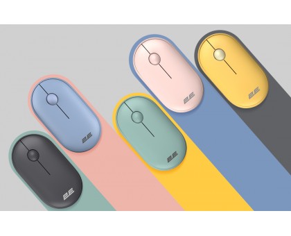 Миша 2E 2E-MF300WBK MF300 Silent, WL/BT, графітово-чорний
