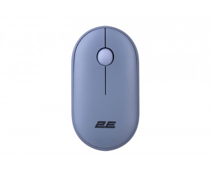 Миша 2E 2E-MF300WBL MF300 Silent, WL/BT, синій Миша 2E 2E-MF300WBL MF300 Silent, WL/BT, синій