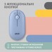 Миша 2E 2E-MF300WBL MF300 Silent, WL/BT, синій