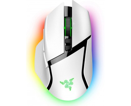 Мышь Razer RZ01-04620200-R3G1 Basilisk V3 Pro, RGB, USB-A/WL/BT, белый