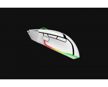 Мышь Razer RZ01-04620200-R3G1 Basilisk V3 Pro, RGB, USB-A/WL/BT, белый