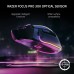 Мышь Razer RZ01-04620200-R3G1 Basilisk V3 Pro, RGB, USB-A/WL/BT, белый