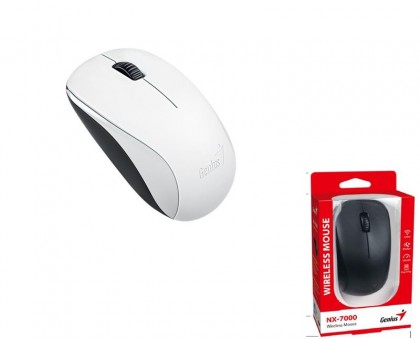 Миша Genius 31030027401 NX-7000, WL, білий