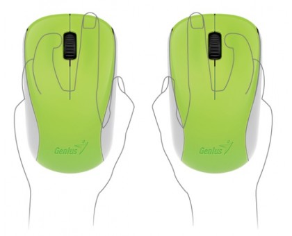 Миша Genius 31030027401 NX-7000, WL, білий