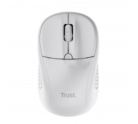Миша Trust 24795_TRUST Primo,  WL,  Матово-білий