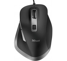 Мышь Trust 24728_TRUST Fyda Comfortable ECO, USB-A, Чорно-сірий