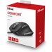 Мышь Trust 24728_TRUST Fyda Comfortable ECO, USB-A, Чорно-сірий