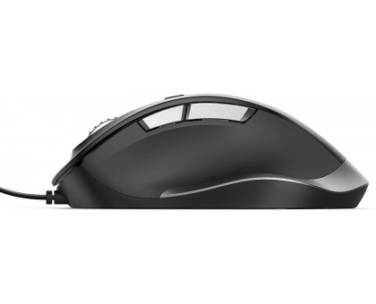 Мышь Trust 24728_TRUST Fyda Comfortable ECO, USB-A, Чорно-сірий
