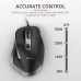 Мышь Trust 24728_TRUST Fyda Comfortable ECO, USB-A, Чорно-сірий