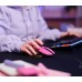 Мышь Trust 25068_TRUST GXT 109 FELOX, RGB, USB-A, Рожевий