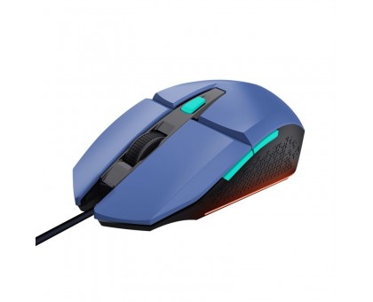 Мышь Trust 25067_TRUST GXT 109 FELOX, RGB, USB-A, Синій