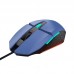Мышь Trust 25067_TRUST GXT 109 FELOX, RGB, USB-A, Синій