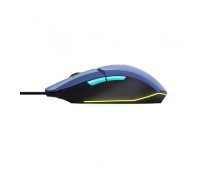 Мышь Trust 25067_TRUST GXT 109 FELOX, RGB, USB-A, Синій