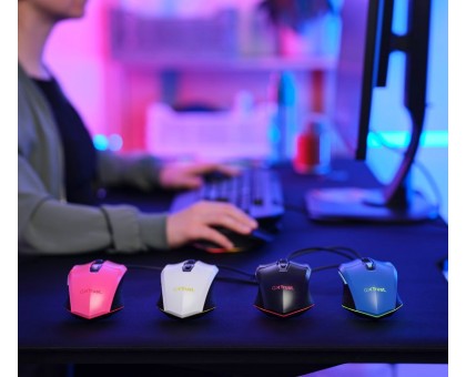 Мышь Trust 25067_TRUST GXT 109 FELOX, RGB, USB-A, Синій