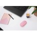 Мышь Trust 24125_TRUST Puck Rechargeable,  Ultra-Thin,  BT/WL,  Silent, Рожевий